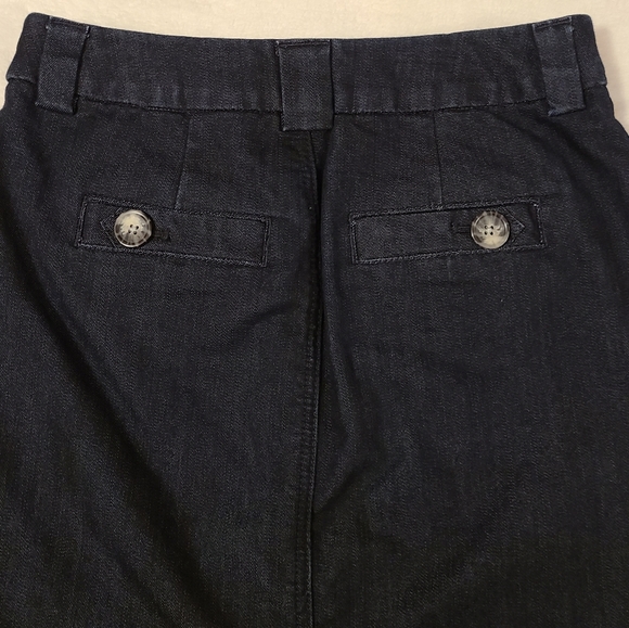 BANANA REPUBLIC Denim Skirt - Picture 12 of 13
